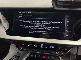 Audi A3 1.5 A3 Sportback 35 TFSI MHEV S Line Semi-Auto 5dr