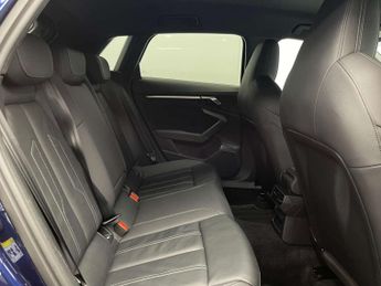 Audi A3 1.5 A3 Sportback 35 TFSI MHEV S Line Semi-Auto 5dr