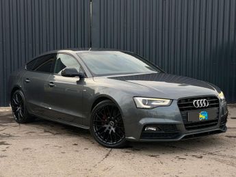 Audi A5 2.0 A5 Sportback Black Edition+ TDI Auto 5dr