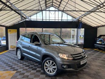 Volkswagen Tiguan 2.0 Tiguan Match TDI BlueMotion Technology 4Motion Semi-Auto 4WD