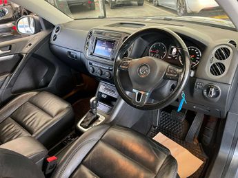 VOLKSWAGEN TIGUAN 2.0 Tiguan Match TDI BlueMotion Technology 4Motion Semi-Auto 4WD