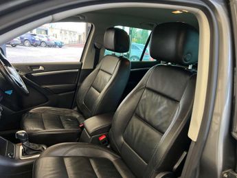 VOLKSWAGEN TIGUAN 2.0 Tiguan Match TDI BlueMotion Technology 4Motion Semi-Auto 4WD