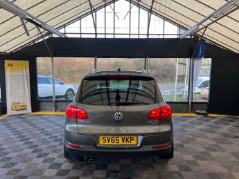 VOLKSWAGEN TIGUAN 2.0 Tiguan Match TDI BlueMotion Technology 4Motion Semi-Auto 4WD