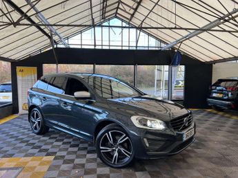 Volvo XC60 2.0 XC60 R-Design Luxury Nav D4 Auto 5dr