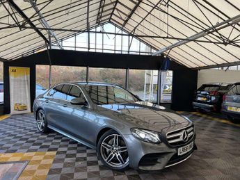 Mercedes E Class 2.0 E 200 AMG Line Auto 4dr