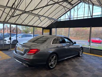 MERCEDES-BENZ E-CLASS 2.0 E 200 AMG Line Auto 4dr