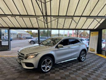 MERCEDES-BENZ GLA 1.6 GLA 200 AMG Line Executive Auto 5dr