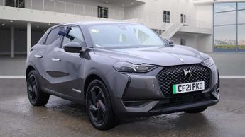 DS 3 DS3 Crossback Performance Line+ EV 5dr
