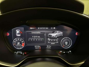 Audi TT 2.0 TT Black Edition 45 TFSI Quattro Semi-Auto 4WD 3dr