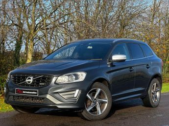 Volvo XC60 2.4 XC60 R-Design Luxury Nav D5 AWD Auto 4WD 5dr