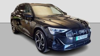 AUDI E-TRON e-tron Black Edition 55 Quattro 4WD 5dr