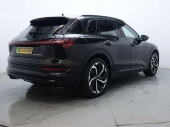 AUDI E-TRON e-tron Black Edition 55 Quattro 4WD 5dr