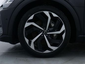 AUDI E-TRON e-tron Black Edition 55 Quattro 4WD 5dr