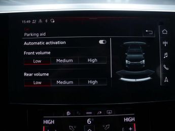 AUDI E-TRON e-tron Black Edition 55 Quattro 4WD 5dr