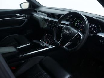 AUDI E-TRON e-tron Black Edition 55 Quattro 4WD 5dr