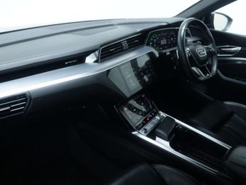 AUDI E-TRON e-tron Black Edition 55 Quattro 4WD 5dr