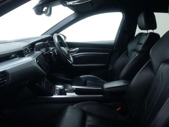 AUDI E-TRON e-tron Black Edition 55 Quattro 4WD 5dr