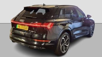 AUDI E-TRON e-tron Black Edition 55 Quattro 4WD 5dr