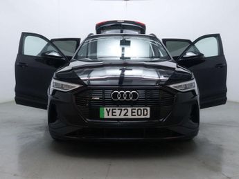 AUDI E-TRON e-tron Black Edition 55 Quattro 4WD 5dr