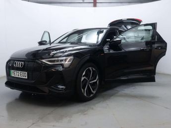 AUDI E-TRON e-tron Black Edition 55 Quattro 4WD 5dr