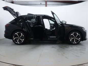AUDI E-TRON e-tron Black Edition 55 Quattro 4WD 5dr