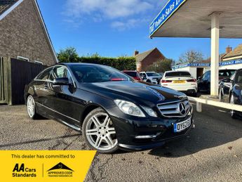 Mercedes E Class 2.1 E250 Sport CDi BlueEfficiency S/S Auto 2dr