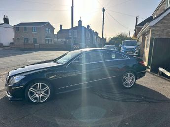 MERCEDES-BENZ E-CLASS 2.1 E250 Sport CDi BlueEfficiency S/S Auto 2dr