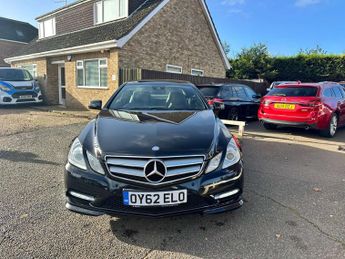 MERCEDES-BENZ E-CLASS 2.1 E250 Sport CDi BlueEfficiency S/S Auto 2dr