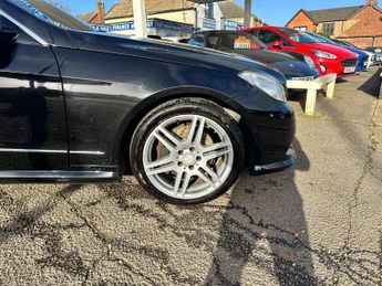 MERCEDES-BENZ E-CLASS 2.1 E250 Sport CDi BlueEfficiency S/S Auto 2dr