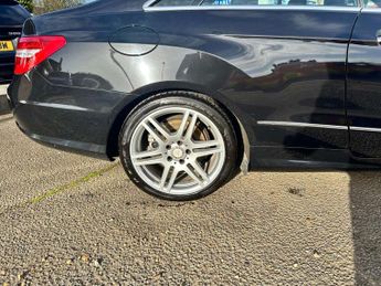 MERCEDES-BENZ E-CLASS 2.1 E250 Sport CDi BlueEfficiency S/S Auto 2dr