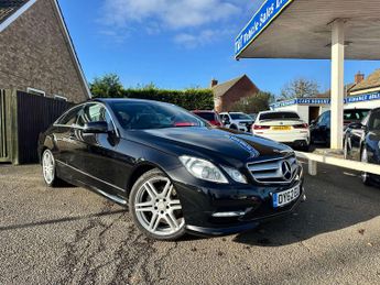 MERCEDES-BENZ E-CLASS 2.1 E250 Sport CDi BlueEfficiency S/S Auto 2dr
