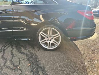 MERCEDES-BENZ E-CLASS 2.1 E250 Sport CDi BlueEfficiency S/S Auto 2dr