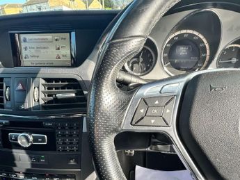 MERCEDES-BENZ E-CLASS 2.1 E250 Sport CDi BlueEfficiency S/S Auto 2dr