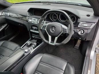 MERCEDES-BENZ E-CLASS 5.5 AMG E63 Auto 4dr