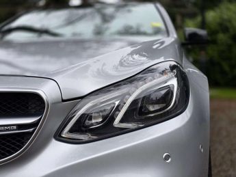 MERCEDES-BENZ E-CLASS 5.5 AMG E63 Auto 4dr