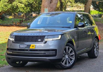 LAND ROVER RANGE ROVER 3.0 D350 MHEV HSE SUV 5dr Diesel Auto 4WD Euro 6 (s/s) (350 ps)