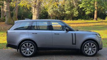 LAND ROVER RANGE ROVER 3.0 D350 MHEV HSE SUV 5dr Diesel Auto 4WD Euro 6 (s/s) (350 ps)