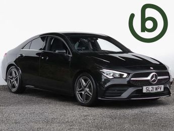 Mercedes CLA 2.0 CLA 250 AMG Line Auto 4dr