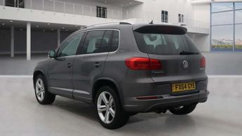 VOLKSWAGEN TIGUAN R LINE TSI BMT 4MOTN SA