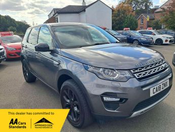 Land Rover Discovery Sport 2.0 TD4 HSE SUV 5dr Diesel Auto 4WD Euro 6 (s/s) (180 ps)