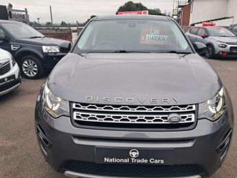 Land Rover Discovery Sport 2.0 TD4 HSE SUV 5dr Diesel Auto 4WD Euro 6 (s/s) (180 ps)