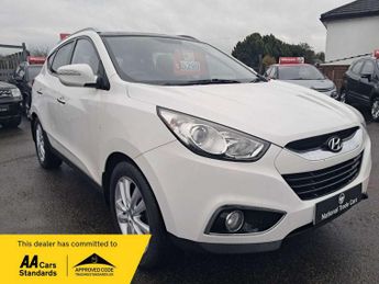 Hyundai IX35 2.0 CRDi Premium SUV 5dr Diesel Manual 4WD Euro 5 (134 bhp)