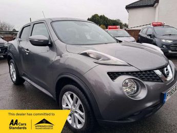 Nissan Juke 1.2 DIG-T Acenta Premium SUV 5dr Petrol Manual 6Spd Euro 5 (s/s)