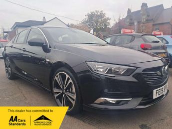 Vauxhall Insignia 2.0 Turbo D BlueInjection SRi VX Line Nav Grand Sport 5dr Diesel