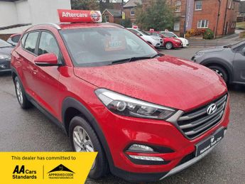 Hyundai Tucson 1.6 GDi Blue Drive SE Nav SUV 5dr Petrol Manual Euro 6 (s/s) (13