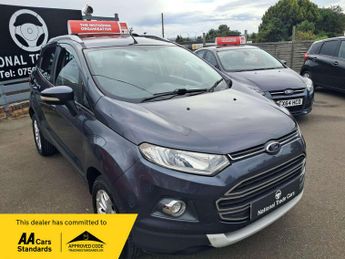 Ford EcoSport 1.5 TDCi Titanium SUV 5dr Diesel Manual 2WD Euro 5 (90 ps)