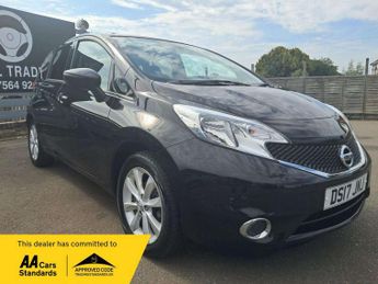 Nissan Note 1.5 dCi Tekna Hatchback 5dr Diesel Manual Euro 6 (s/s) (90 ps)