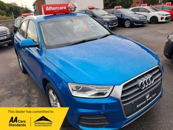 Audi Q3 2.0 TDI SE SUV 5dr Diesel Manual quattro Euro 6 (s/s) (184 ps)