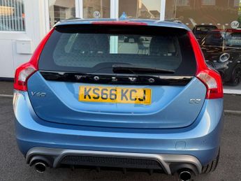 VOLVO V60 2.0 V60 R-Design Nav D3 Auto 5dr