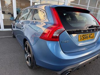 VOLVO V60 2.0 V60 R-Design Nav D3 Auto 5dr